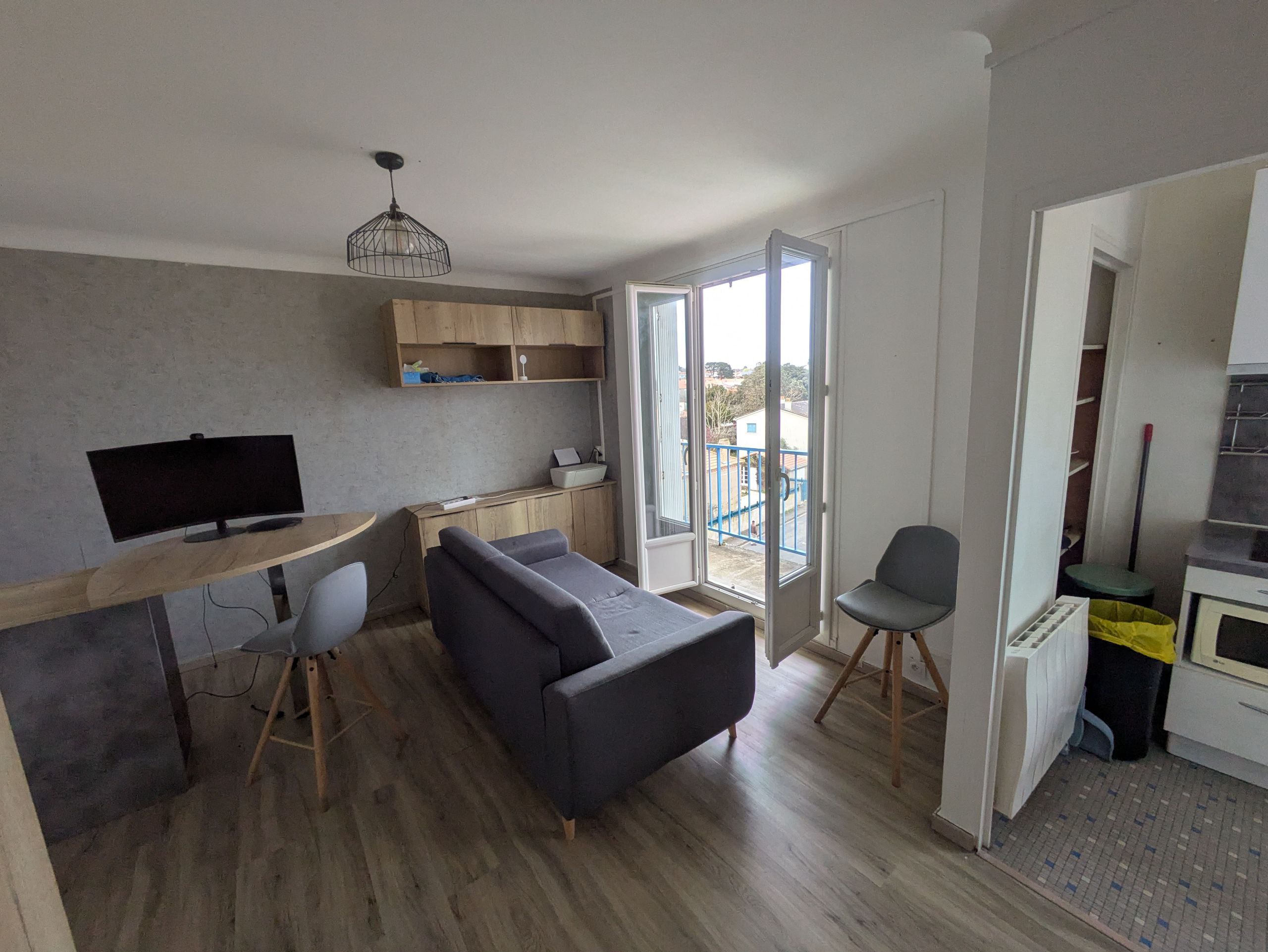 Studio — pièce principale